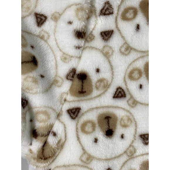 ZAK & ZOEY Toddlers Teddy Bear Barth Robe W Ears Waist Tie Plush Soft - Picture 11 of 15